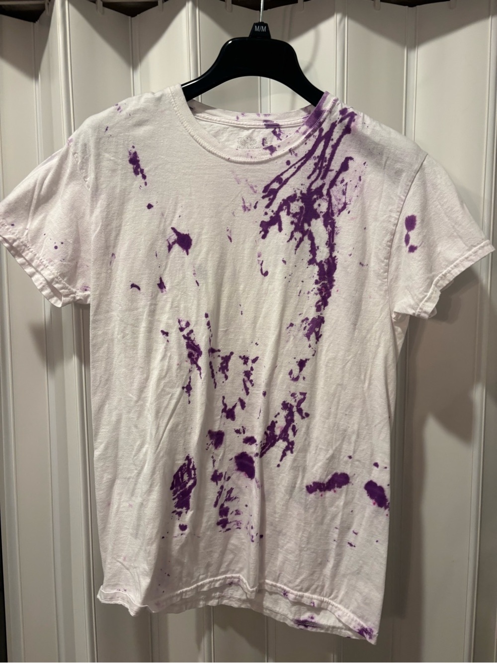 Fruit Of The Loom T Shirt Size Medium